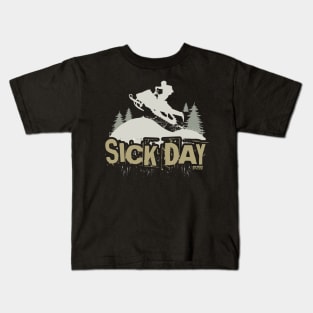 Sick Day Kids T-Shirt